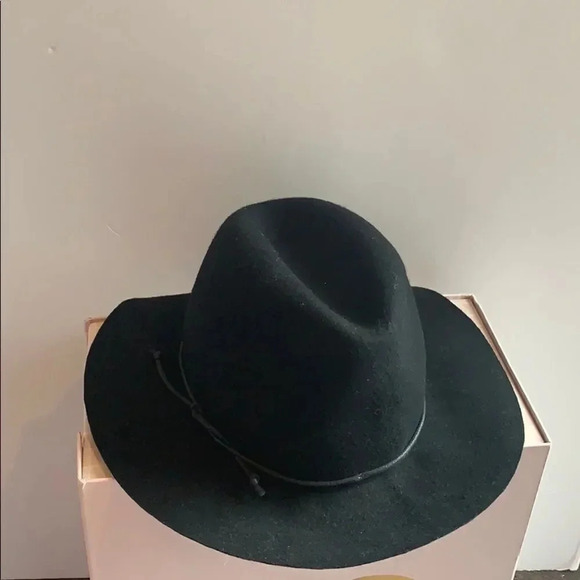 Mossimo Black Wool Fedora - Picture 4 of 7